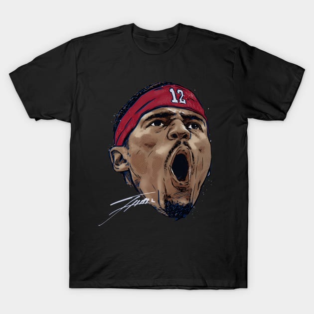 Tobias Harris Philadelphia Scream T-Shirt by keng-dela